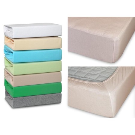 Cleo gum sheet, knitwear, size 200x200x25 cm, beige color