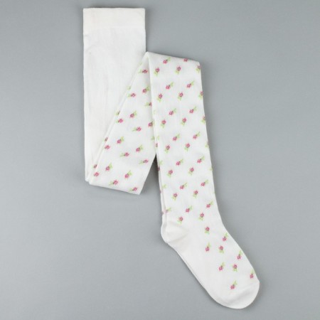 Pantyhose children, milk color (latte), height 128-134 cm