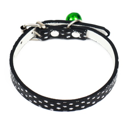 Collar "peas", 32 x 1 cm, mix of flowers-1