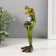 Souvenir Polystone Lak "Frog with a cat" 7.5x6.2x17 cm