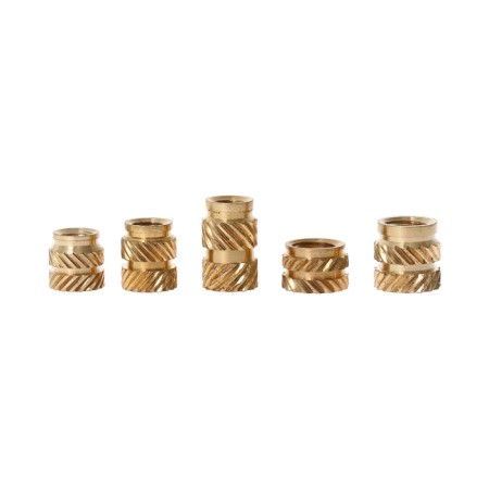 The heat installation nut, brass, thread m2/m3/m4, set 330 pcs-1