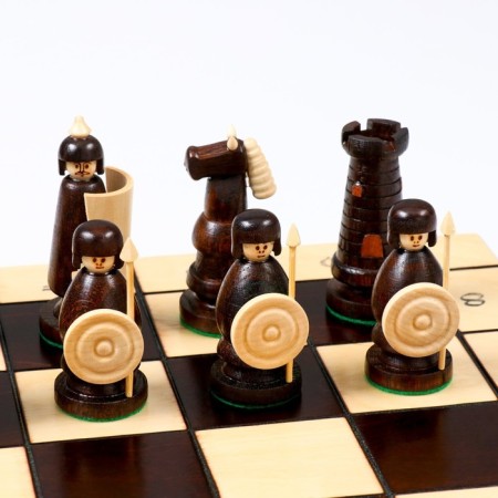 Chess Polish Madon "Magnat", 56 x 56 cm, King H-12 cm-7