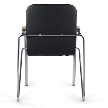 Brabix Samba CF-103, chrome, nut (D-8), leatherette, black-4
