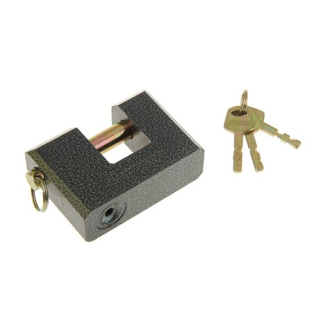 The castle of the hinged "gait" VS2-3C, the handle d = 13 mm, 3 keys with a double cut, antique color