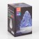 Light device "spruce on the stand" 12 cm, glow RGB, 220 V