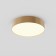 Technical C032CL-36W3K-RD-MG, LED, 36 W, 300x300x60 mm, 2220 lm, 2835, matte gold, matte gold