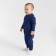 Combine Children's Knitted Minaku, height 80-86, blue color