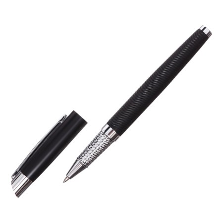 Gift Roller Hand in the leatherette case CARBON CARBON BLACK/SILL-2