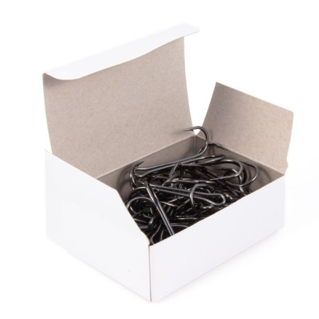 The hook Namazu Double Hook Long, size 40 Int, BN color, double, 40 pcs.-3