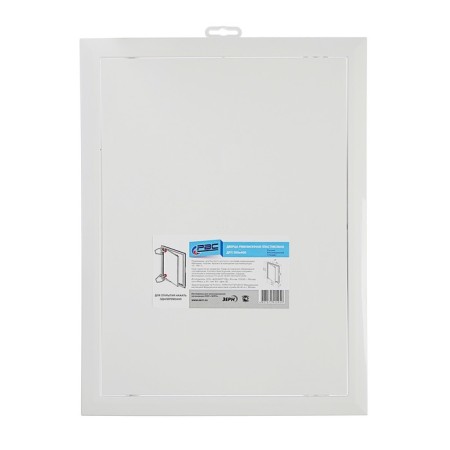 Revisionine "RVS", 300 x 400 mm, plastic, white-2
