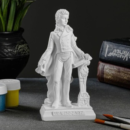 Figure for painting "Mozart" 15x8x6cm
