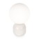 Freya FR5288TL-01W Fossil, 150x150x245 mm, E14, 1x60W, white color, white
