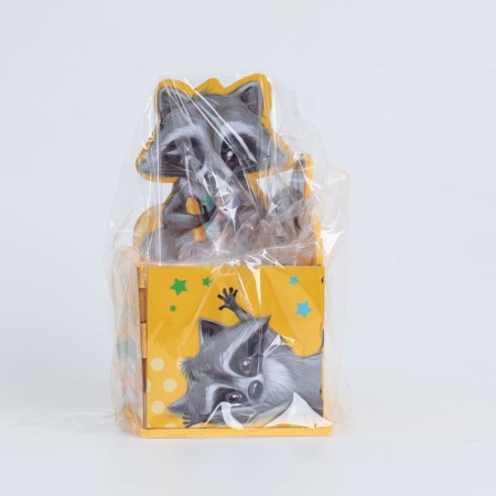 Organizer for the office "Raccoon"-6