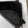 Holder on a sink for kitchen trifles, 26 × 14 × 9 cm, black color