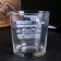 A glass for whiskey "desire! Here's the best weapon..." Revolver, 250 ml