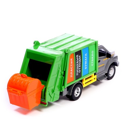Machine - Grass truck "Lawn Next" 22 cm, inertia, light, sound-2