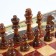 Board game 3 in 1 "Kulikovo Battle": chess, checkers, backgammon, wood, 50 x 50 cm