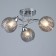 Erion chandelier 3he27 40W chrome 50x50x24 cm Bayerlux
