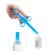 Lubrication applicator, ABS, white