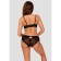 Women's bras Divina, size 70b, black color