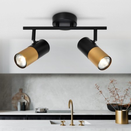 Lamp wall-flowing spot RIVOLI BELLADONNA 2XGU10 15 W turnover-3