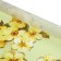 Curtain-rod 70x160 cm "Blooming apple tree", color lime