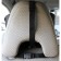 Pillow on the headrest Matech Proper Line, 30 x 28 x 11 cm, gray