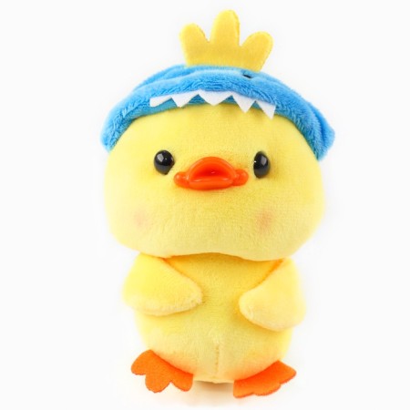 Soft toy "Duck" in a ZIP package, Mix color