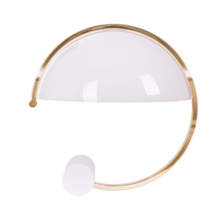 Decorative table lamp Arte Lamp Brava A5056LT-1GO, E27, 60 W, 32x32x32 cm, golden-1