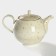Teapot Porcelain Hot Magistro Mediterana, 900 ml, beige color