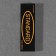 Fabric pencil, self -shaped, 17 cm, blue color