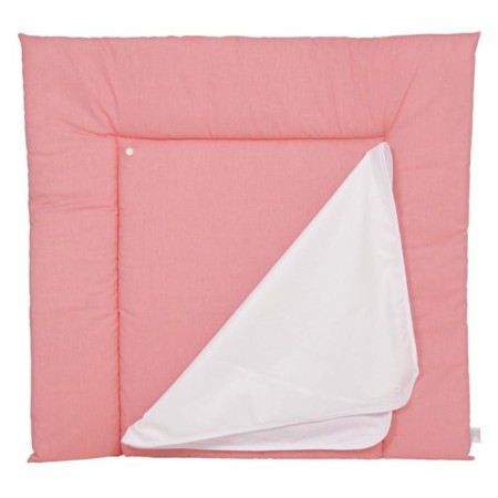 A swaddling mattress, a double -sided giraffe, with a removable liner, pink color-4