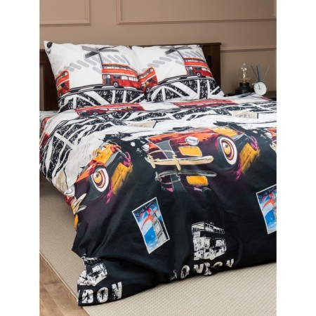 Bed linen 2 joint venture amore mio, size 180x210 cm, 175x215 cm, 70x70 cm - 2 pcs-1
