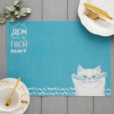 Napkin on the table 