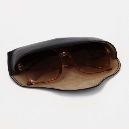 Magnet glass case, black color-3