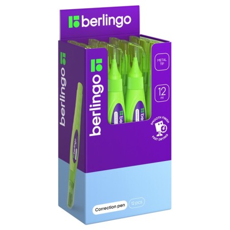 Berlingo 12 ml corrector, metal tip-1
