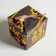 Gift folding box, packaging, “February 23!”, 12 x 12 x 12 cm