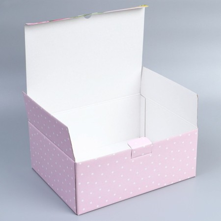 Box Gift team, packaging, “March 8”, 30 x 23 x 12 cm-5