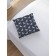 Decorative pillowcase "Moths in the night", on a zipper, size 45x45 cm