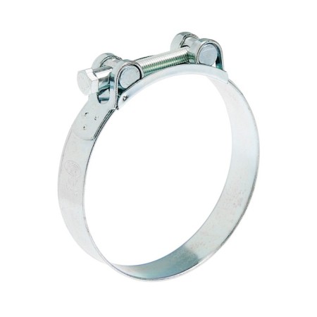 MGF power clamp, diameter 104-112 mm, galvanized