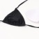Swimsuit female separate minku color black size 44