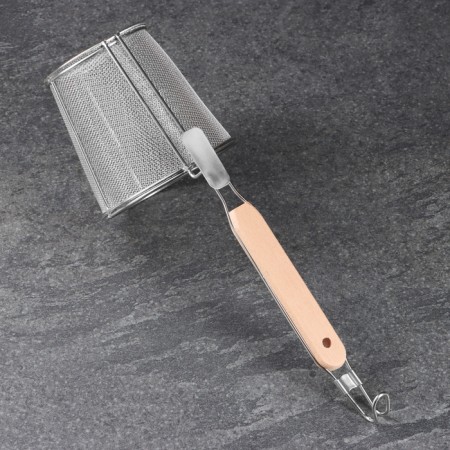 Basket for making potatoes free, 35cm, wood handle-2