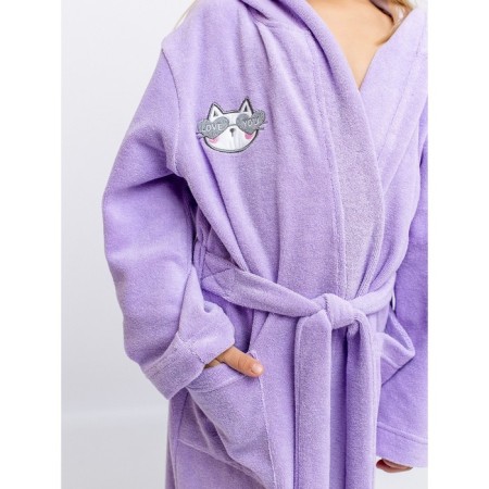 Baby dressing room, height 164 cm, color lilac-3