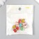 Beads for creativity plastic "Kit bright middle" mix set 10 pcs 1.4x1 cm