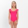 Swimsuit Assed children's minku pink color, height 128-134