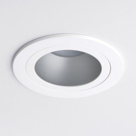 Lumina -Intocular Elektrostandard, Flood, 92x92x44 mm, GU10, white color, silver-3