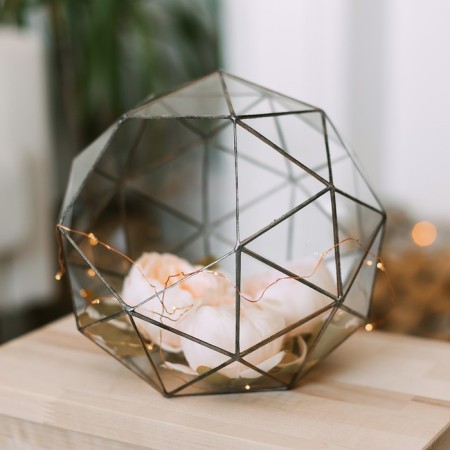 Florarium "Complex" (Switch copper)-3