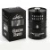 Flask for alcohol and water, 750 ml, "black gold", stainless steel, gift, 25 oz