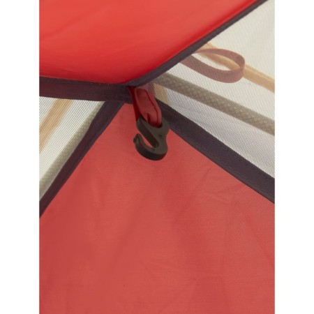 Tourist tent ATEMI BAIKAL 2B, 2-seater, gray/red color-3