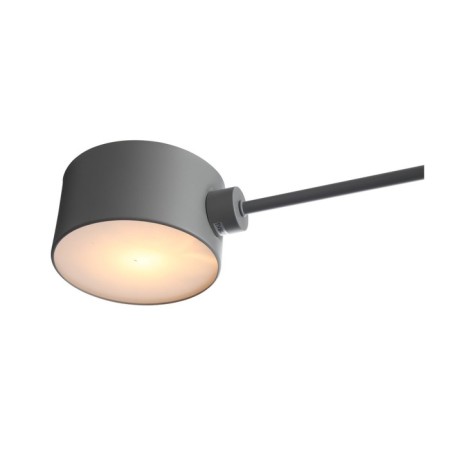 Ceiling EVOLUCE lamp. Sle183702-04. Gemento. 4x60 watts, E14, 68x71.5x32 cm, color gray color-8